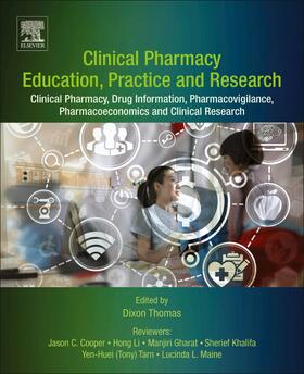Thomas |  Clinical Pharmacy Education, Practice and Research | Buch |  Sack Fachmedien