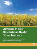 Hasanuzzaman / Fujita / Nahar |  Advances in Rice Research for Abiotic Stress Tolerance | eBook | Sack Fachmedien