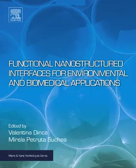 Dinca / Suchea | Functional Nanostructured Interfaces for Environmental and Biomedical Applications | E-Book | www.sack.de