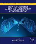  Biopharmaceutics and Pharmacokinetics Considerations | Buch |  Sack Fachmedien