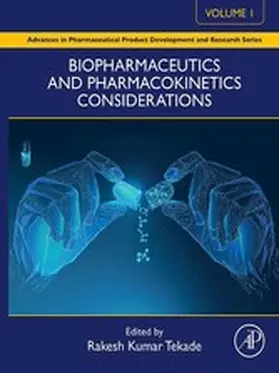 Biopharmaceutics and Pharmacokinetics Considerations | eBook | Sack Fachmedien