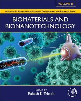  Biomaterials and Bionanotechnology | Buch |  Sack Fachmedien