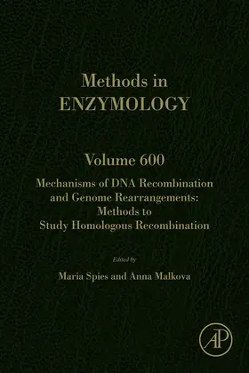Spies / Malkova | Mechanisms of DNA Recombination and Genome Rearrangements: Methods to Study Homologous Recombination | E-Book | sack.de