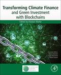 Marke |  Transforming Climate Finance and Green Investment with Blockchains | Buch |  Sack Fachmedien