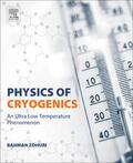 Zohuri |  Physics of Cryogenics | Buch |  Sack Fachmedien