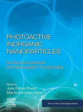 Pérez Prieto / Béjar | Photoactive Inorganic Nanoparticles | E-Book | www.sack.de