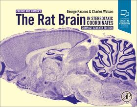 Paxinos / Watson |  The Rat Brain in Stereotaxic Coordinates: Compact | Buch |  Sack Fachmedien