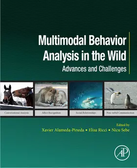 Alameda-Pineda / Ricci / Sebe | Multimodal Behavior Analysis in the Wild | E-Book | sack.de
