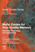 Dimitrakis / Valov / Tappertzhofen |  Metal Oxides for Non-volatile Memory | eBook | Sack Fachmedien