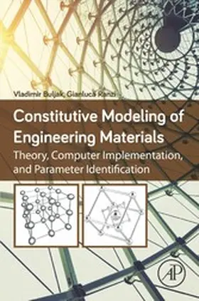 Buljak / Ranzi | Constitutive Modeling of Engineering Materials | E-Book | sack.de