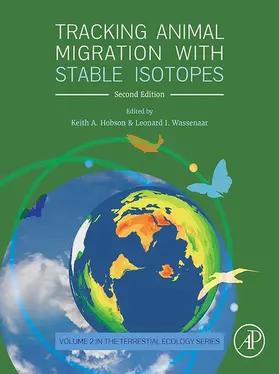 Hobson / Wassenaar | Tracking Animal Migration with Stable Isotopes | E-Book | www.sack.de