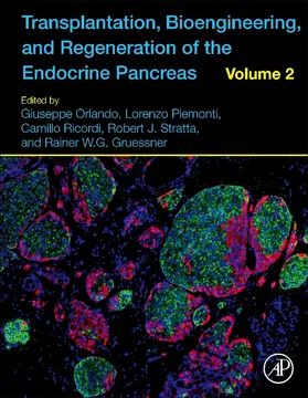 Orlando / Ricordi / Stratta |  Transplantation, Bioengineering, and Regeneration of the Endocrine Pancreas | Buch |  Sack Fachmedien