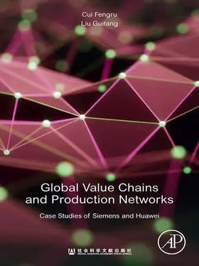 Cui / Liu | Global Value Chains and Production Networks | E-Book | www.sack.de