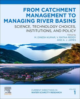 Kumar / Ratna Reddy / James |  From Catchment Management to Managing River Basins | Buch |  Sack Fachmedien