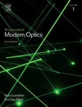 Guenther / Steel |  Encyclopedia of Modern Optics | eBook | Sack Fachmedien