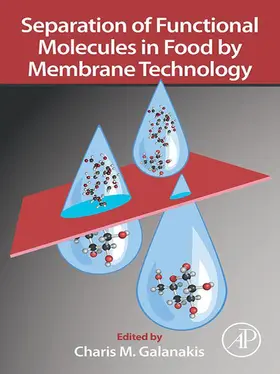 Galanakis | Separation of Functional Molecules in Food by Membrane Technology | E-Book | sack.de