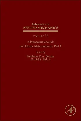  Advances in Crystals and Elastic Metamaterials, Part 1 | Buch |  Sack Fachmedien