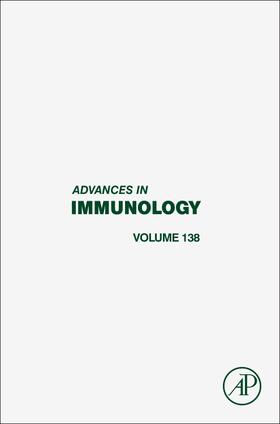 Advances in Immunology | Buch | 978-0-12-815188-4 | sack.de