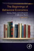Frantz |  The Beginnings of Behavioral Economics | Buch |  Sack Fachmedien
