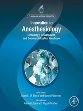Patterson / Mathur |  Innovation in Anesthesiology | eBook | Sack Fachmedien
