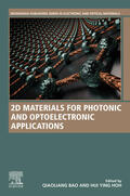 Bao |  2D Materials for Photonic and Optoelectronic Applications | eBook | Sack Fachmedien