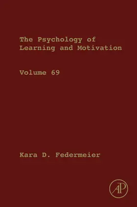  Psychology of Learning and Motivation | eBook | Sack Fachmedien
