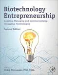 Shimasaki |  Biotechnology Entrepreneurship | Buch |  Sack Fachmedien