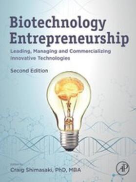 Shimasaki | Biotechnology Entrepreneurship | E-Book | sack.de