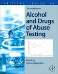 Dasgupta |  Critical Issues in Alcohol and Drugs of Abuse Testing | Buch |  Sack Fachmedien