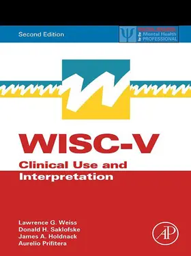 Weiss / Saklofske / Holdnack |  WISC-V | eBook | Sack Fachmedien