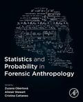 Obertová / Stewart / Cattaneo |  Statistics and Probability in Forensic Anthropology | Buch |  Sack Fachmedien