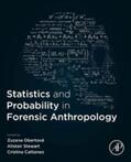 Obertová / Stewart / Cattaneo |  Statistics and Probability in Forensic Anthropology | eBook | Sack Fachmedien