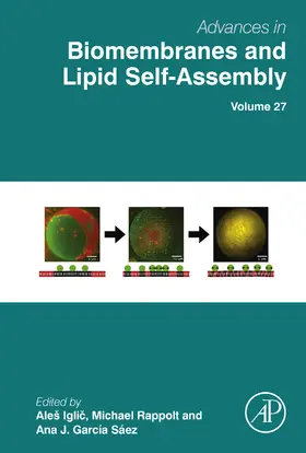 Igli?? / Rappolt |  Advances in Biomembranes and Lipid Self-Assembly | eBook | Sack Fachmedien