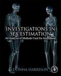 Harrison |  Investigations in Sex Estimation | Buch |  Sack Fachmedien
