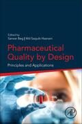 Beg / Hasnain |  Pharmaceutical Quality by Design | Buch |  Sack Fachmedien