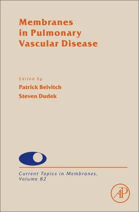 Membranes in Pulmonary Vascular Disease | Buch | 978-0-12-815806-7 | www.sack.de