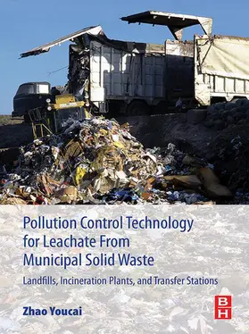 Youcai | Pollution Control Technology for Leachate from Municipal Solid Waste | E-Book | sack.de