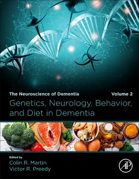 Martin / Preedy |  Genetics, Neurology, Behavior, and Diet in Dementia | Buch |  Sack Fachmedien