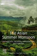 Liu / Liang / Sun |  The Asian Summer Monsoon | Buch |  Sack Fachmedien