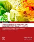 Wahed / Dasgupta |  Clinical Chemistry, Immunology and Laboratory Quality Control | Buch |  Sack Fachmedien