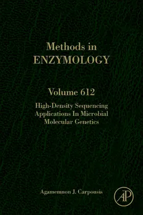 High-Density Sequencing Applications in Microbial Molecular Genetics | Buch | 978-0-12-815993-4 | sack.de