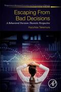 Takemura |  Escaping from Bad Decisions | Buch |  Sack Fachmedien