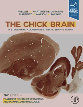 Puelles / Martinez-de-la-Torre / Martinez | The Chick Brain in Stereotaxic Coordinates and Alternate Stains | E-Book | sack.de
