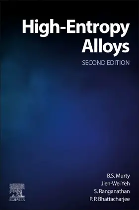 Murty / Yeh / Ranganathan | High-Entropy Alloys | Buch | 978-0-12-816067-1 | sack.de