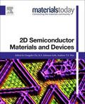 Chi / T.S Wee |  2D Semiconductor Materials and Devices | Buch |  Sack Fachmedien