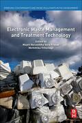 Vara Prasad / Vithanage |  Electronic Waste Management and Treatment Technology | Buch |  Sack Fachmedien