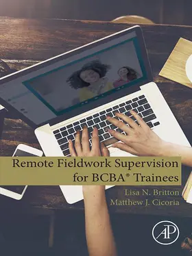 Britton / Cicoria | Remote Fieldwork Supervision for BCBA® Trainees | E-Book | www.sack.de