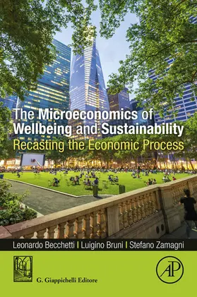 Becchetti / Bruni / Zamagni | The Microeconomics of Wellbeing and Sustainability | E-Book | sack.de