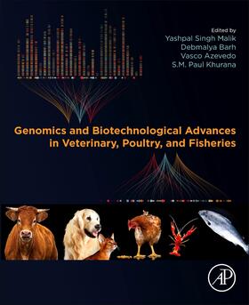 Barh / Azevedo / Khurana | Genomics and Biotechnological Advances in Veterinary, Poultry, and Fisheries | Buch | 978-0-12-816352-8 | sack.de