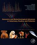 Barh / Azevedo / Khurana |  Genomics and Biotechnological Advances in Veterinary, Poultry, and Fisheries | Buch |  Sack Fachmedien